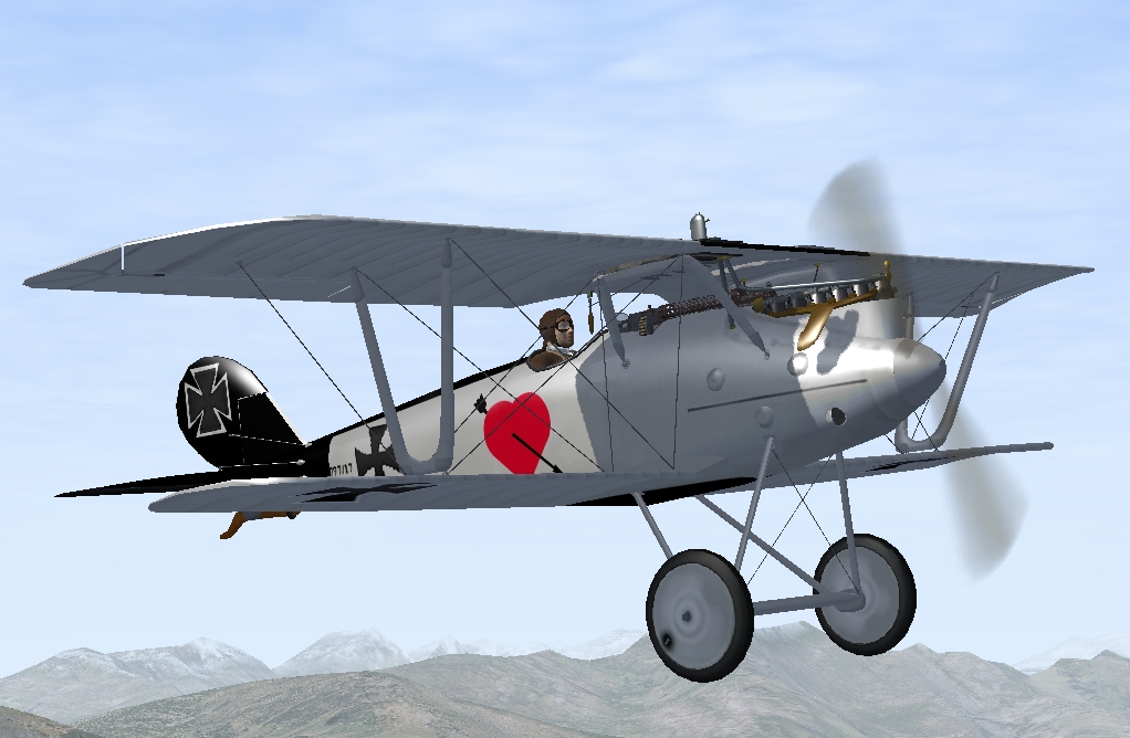 Pfalz D3A Jasta 16b