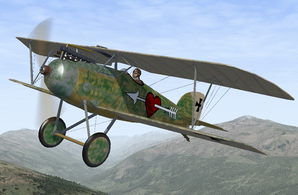 Obit. Friedrich Miroslav Navratil Albatros D3 Oeffag - Canvas Knights ...