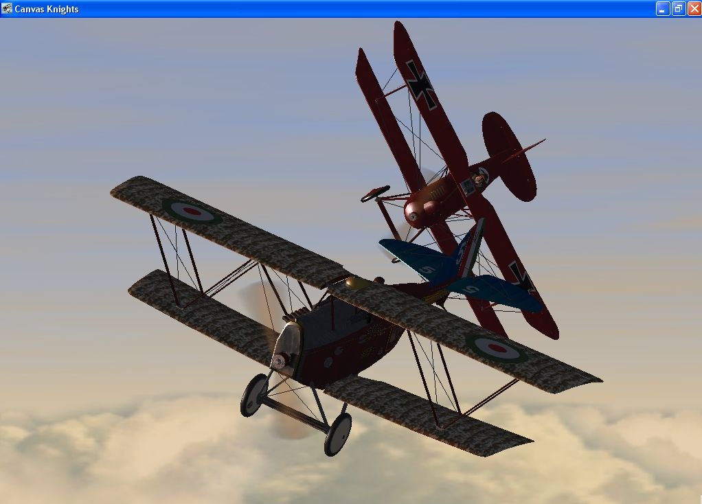 87 Escadrille v Brumowski Mission