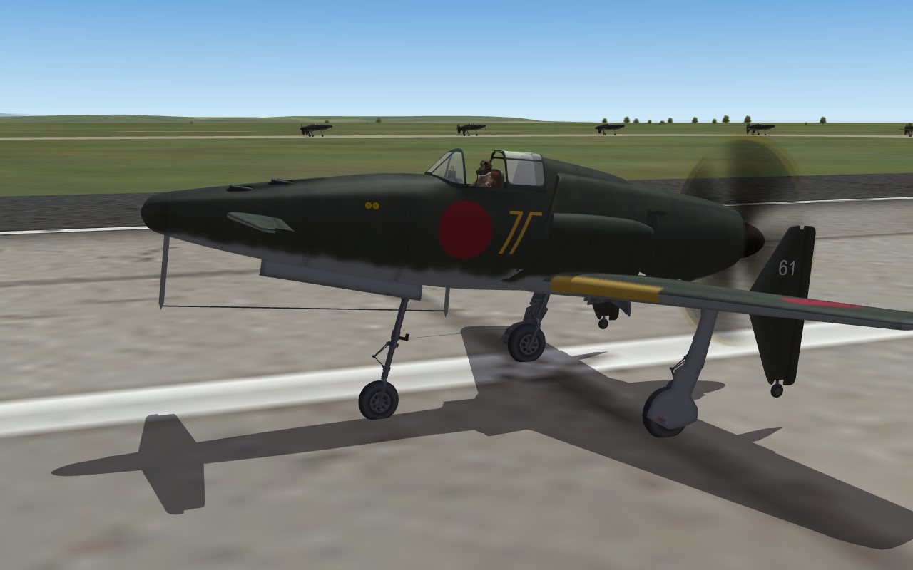 Kyushu J7W1 Shinden "Magnificent Lightning"