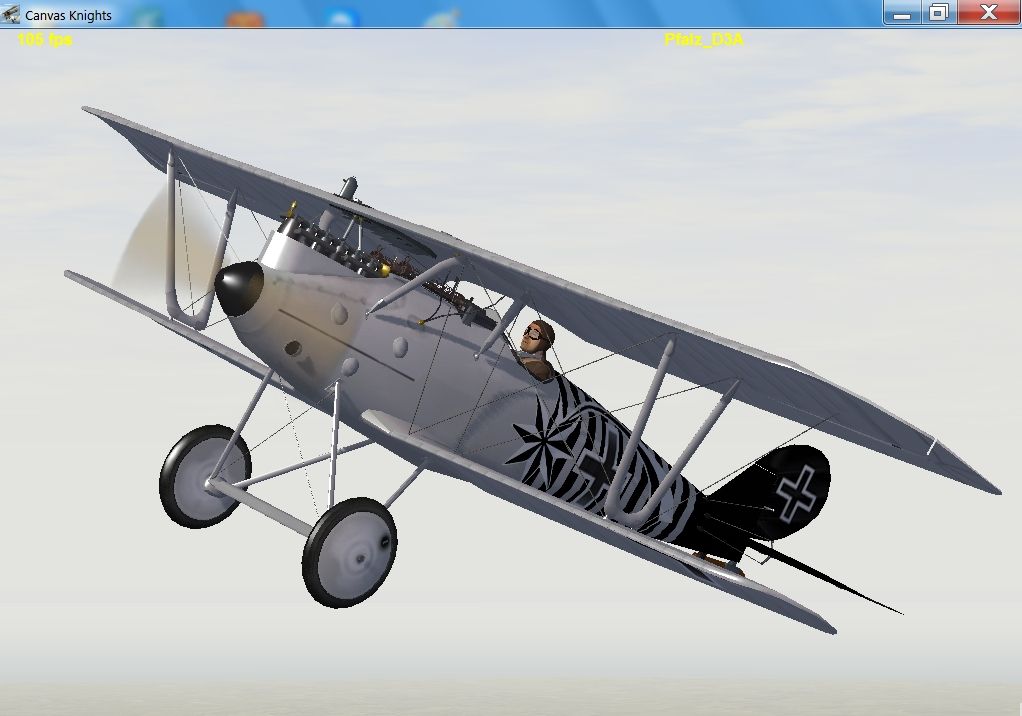 Pfalz D3A Missions