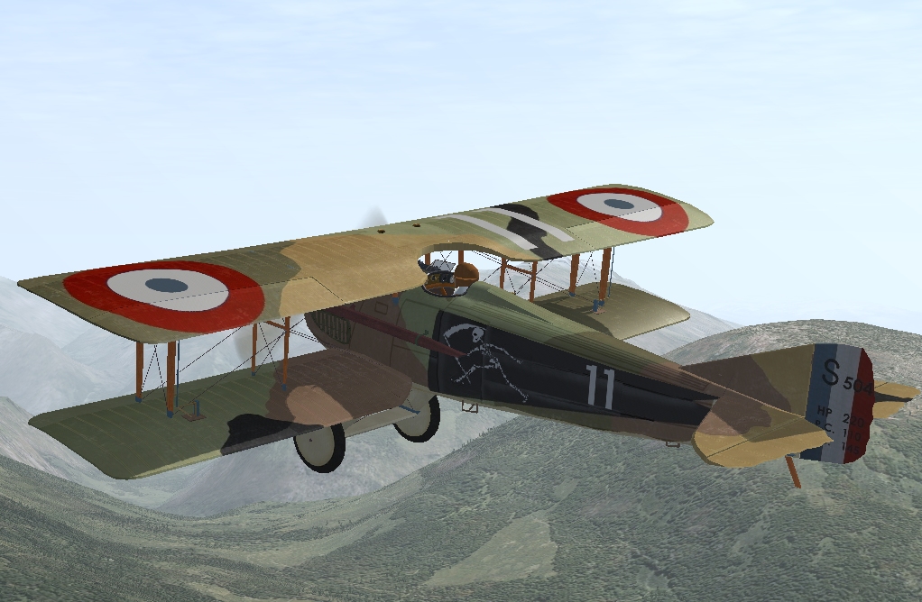 SPAD 13 Escadrille SPA 94 #11