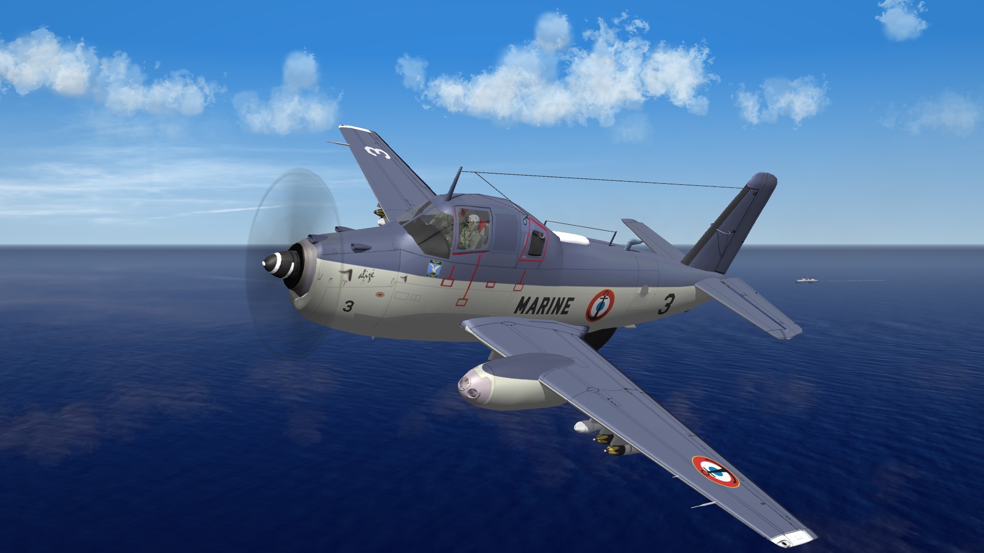 Bréguet Br1050 Alizé (LATE)