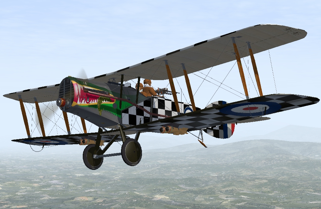 Bristol F2B The Crocodile