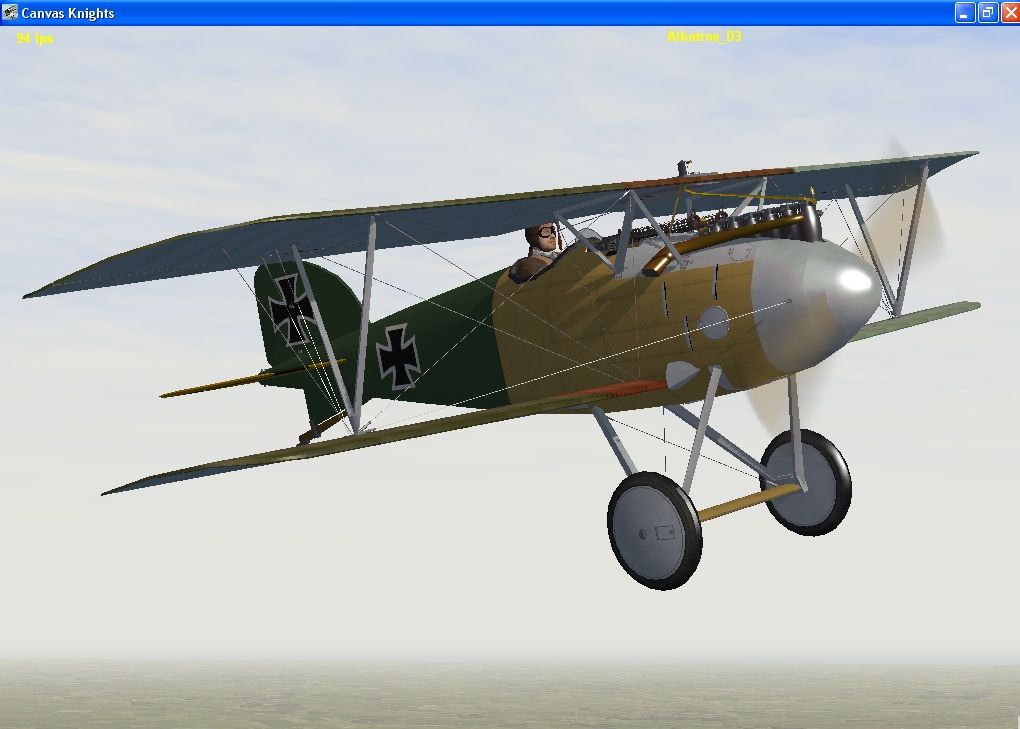 Ernst Hess Alb D3 Patrol