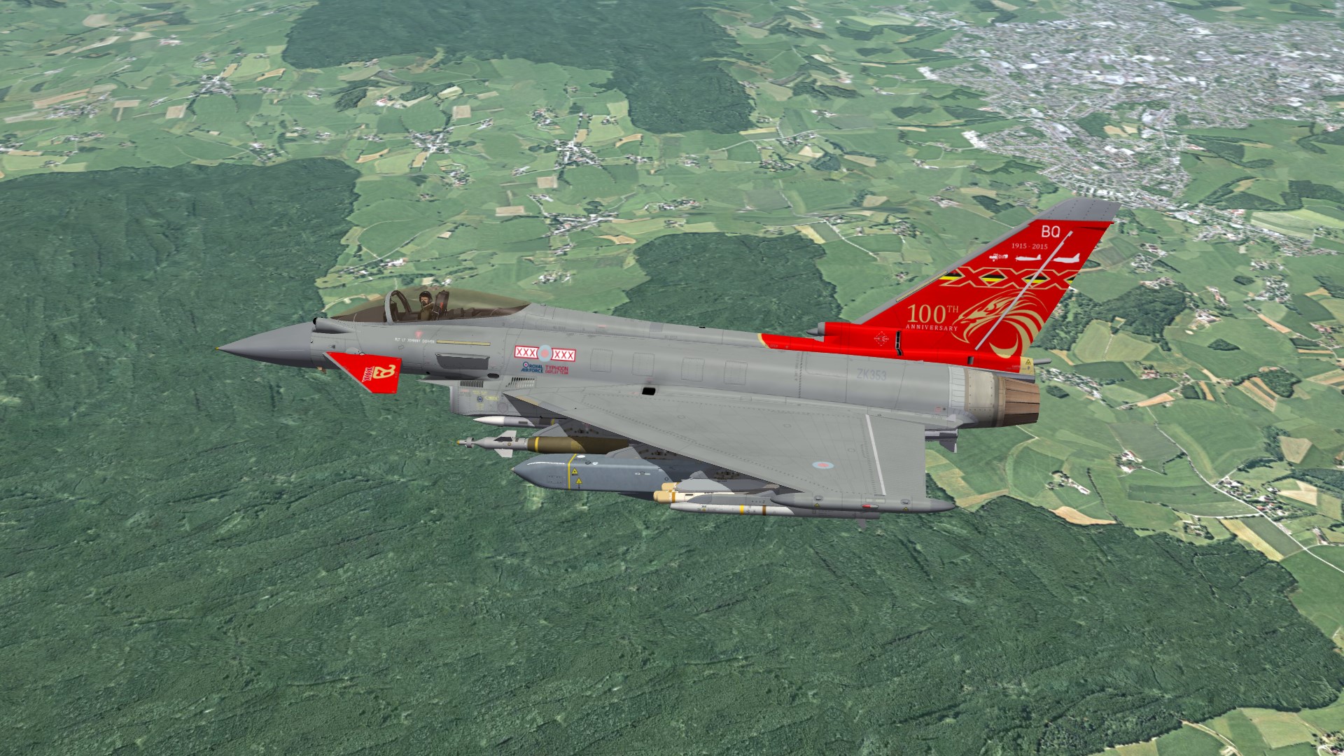 EF-2000 Eurofighter Typhoon "BETA" Pack