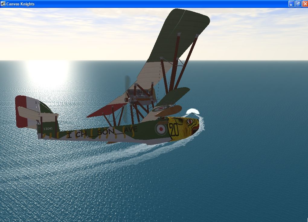 Sub Hunt Over Italy Mission