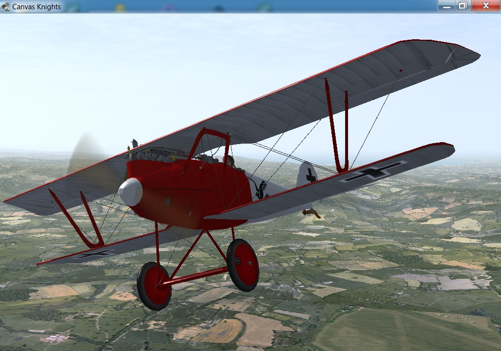 Pfalz D3a Jasta 18 Raben