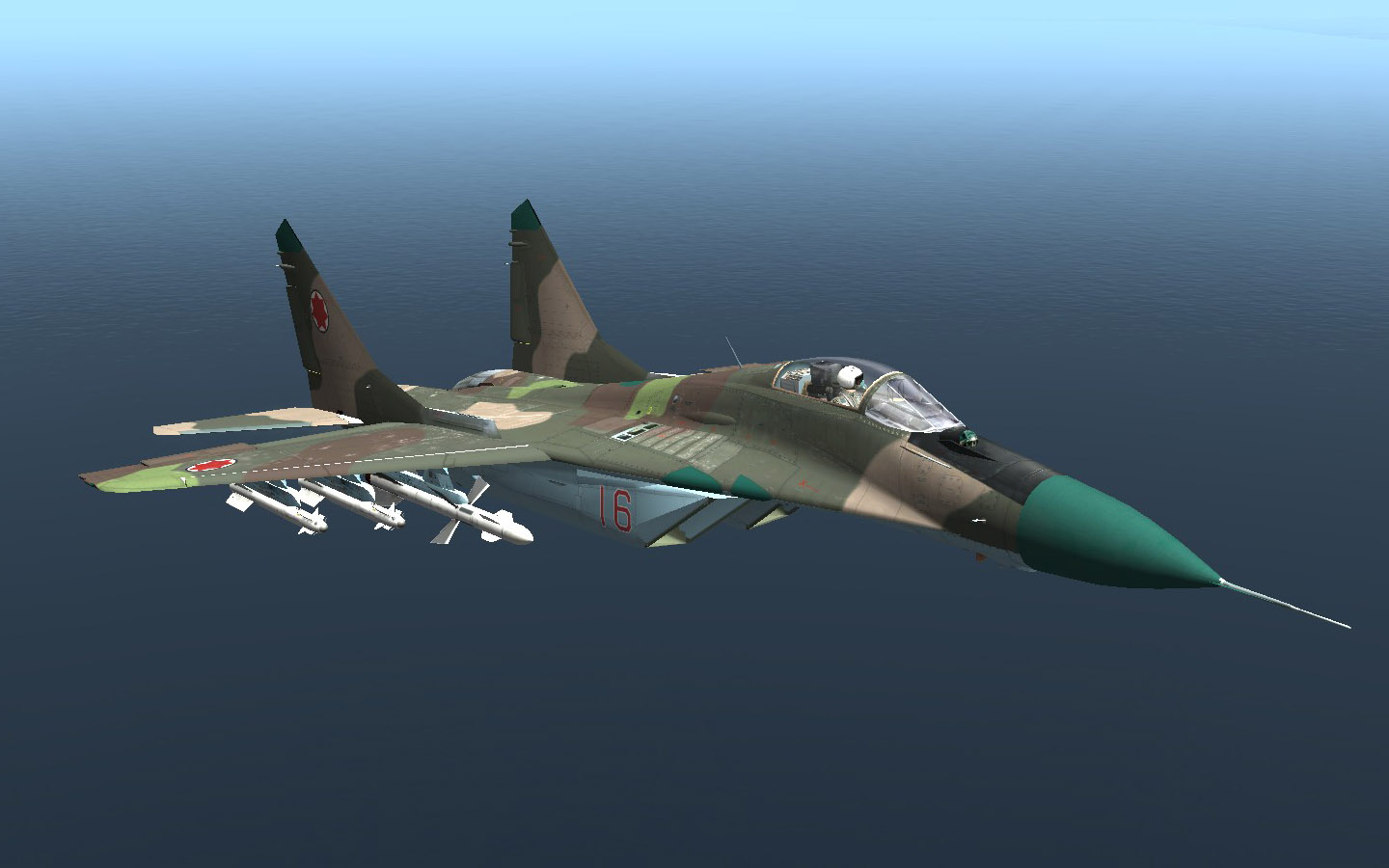 MiG-29A Georgian Skin (Fictional)