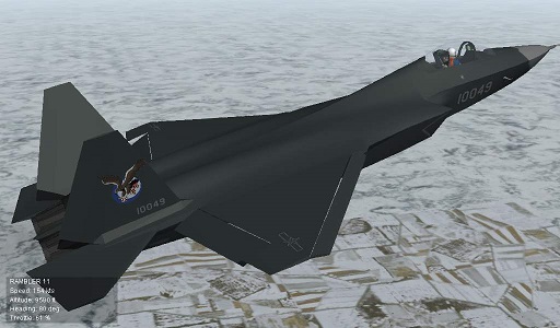 J-31 Grey Falcon