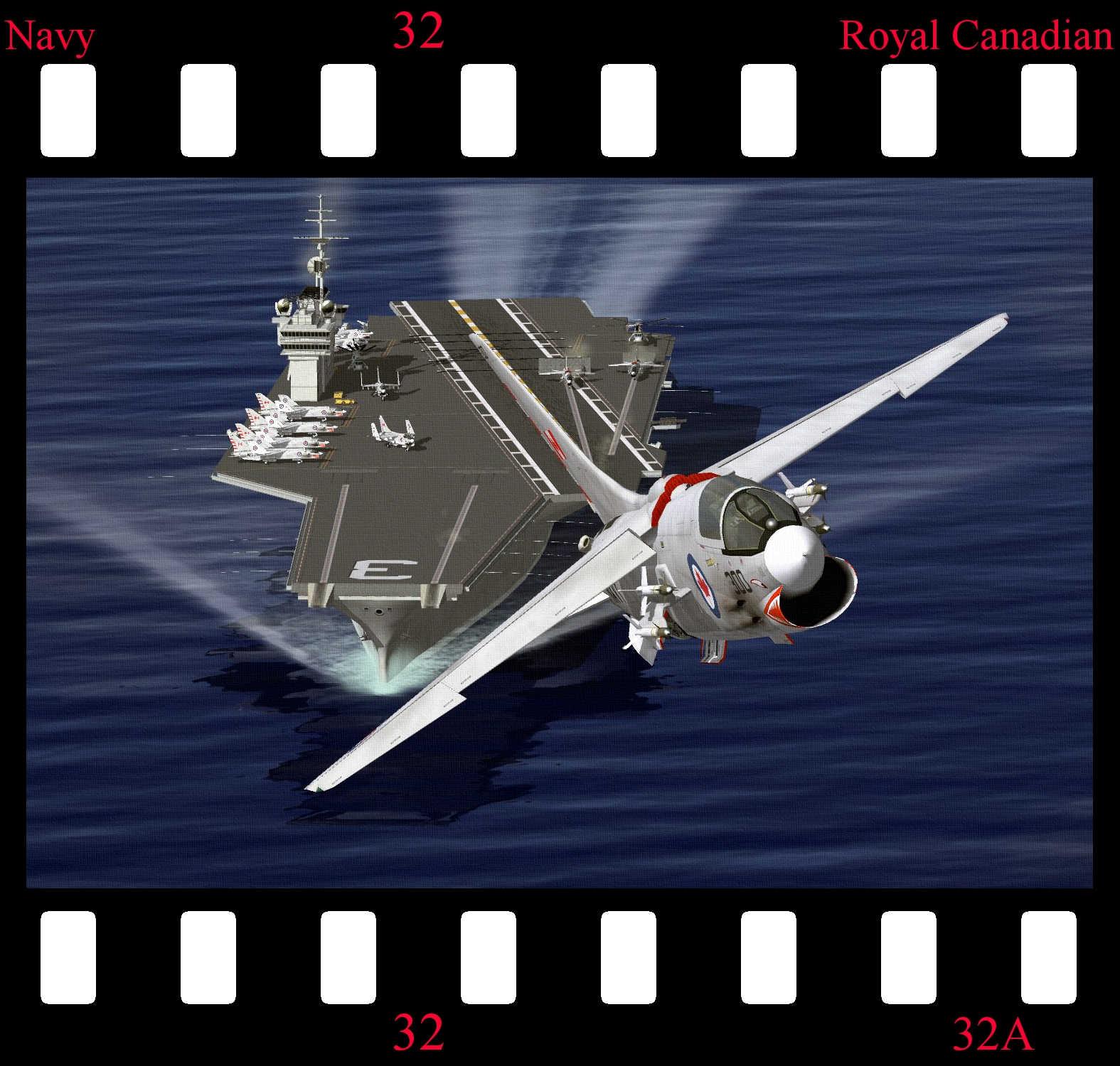F-8E Crusader - Royal Canadian Navy