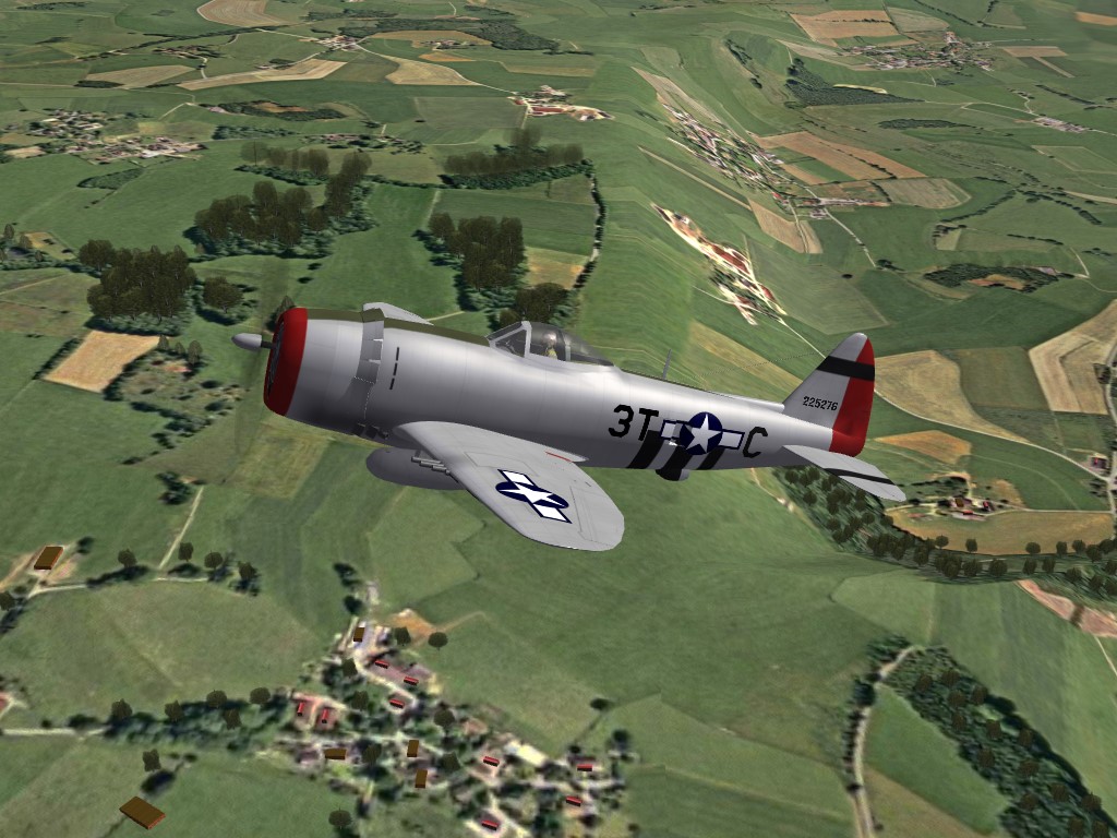 SF2 WW2 ETO P-47D-40 (Late)