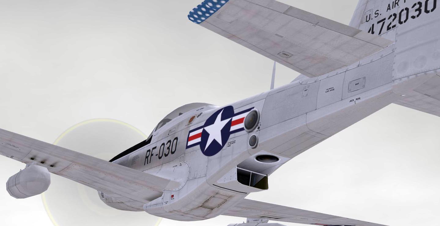 TW RF-51D for Korean War