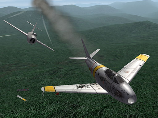 Damage overlay textures for WOI/SF2 addon Aircraft