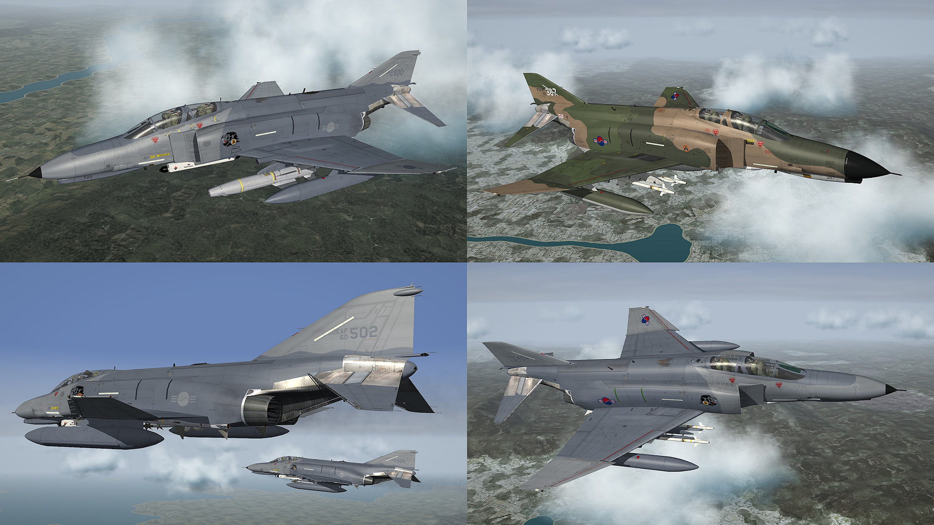 F-4E ROKAF pack