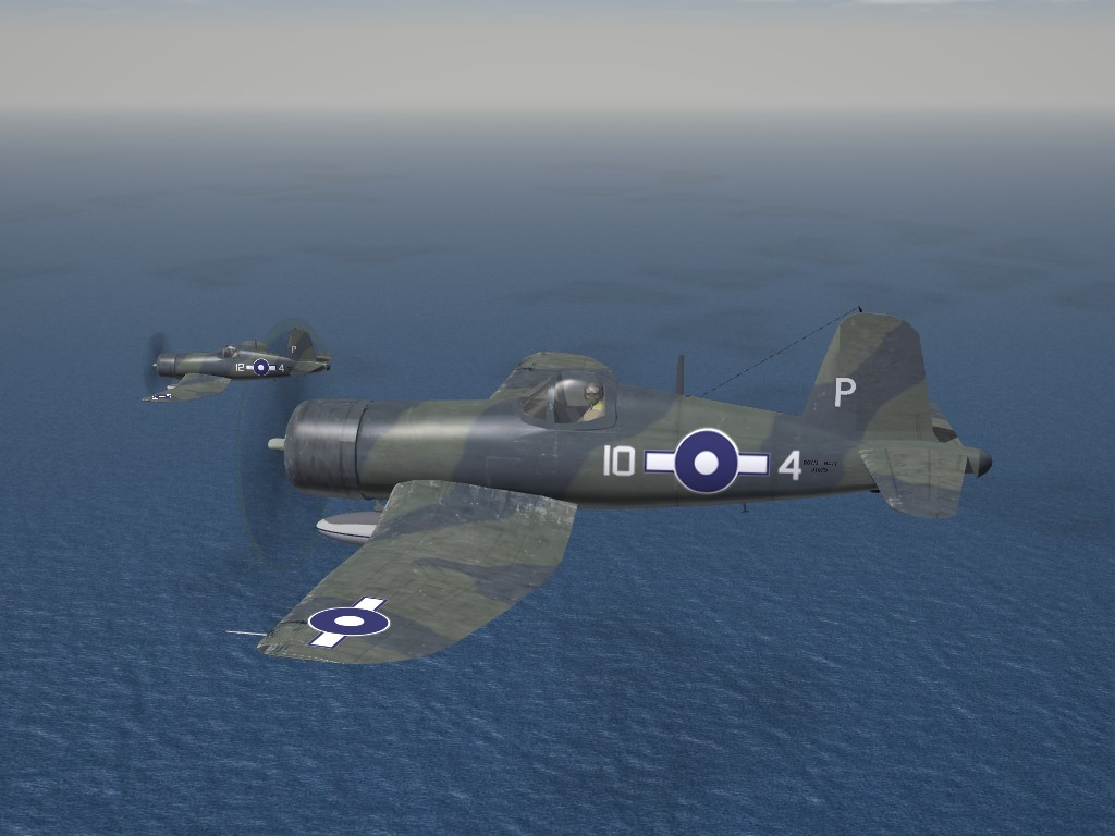 SF2 WW2 RN FAA Corsair Mk.II 1836 NAS (BPF) Skin Pak