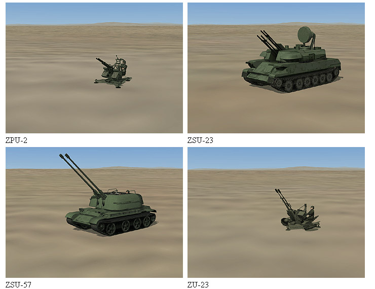 Previews of stock Ground Objects