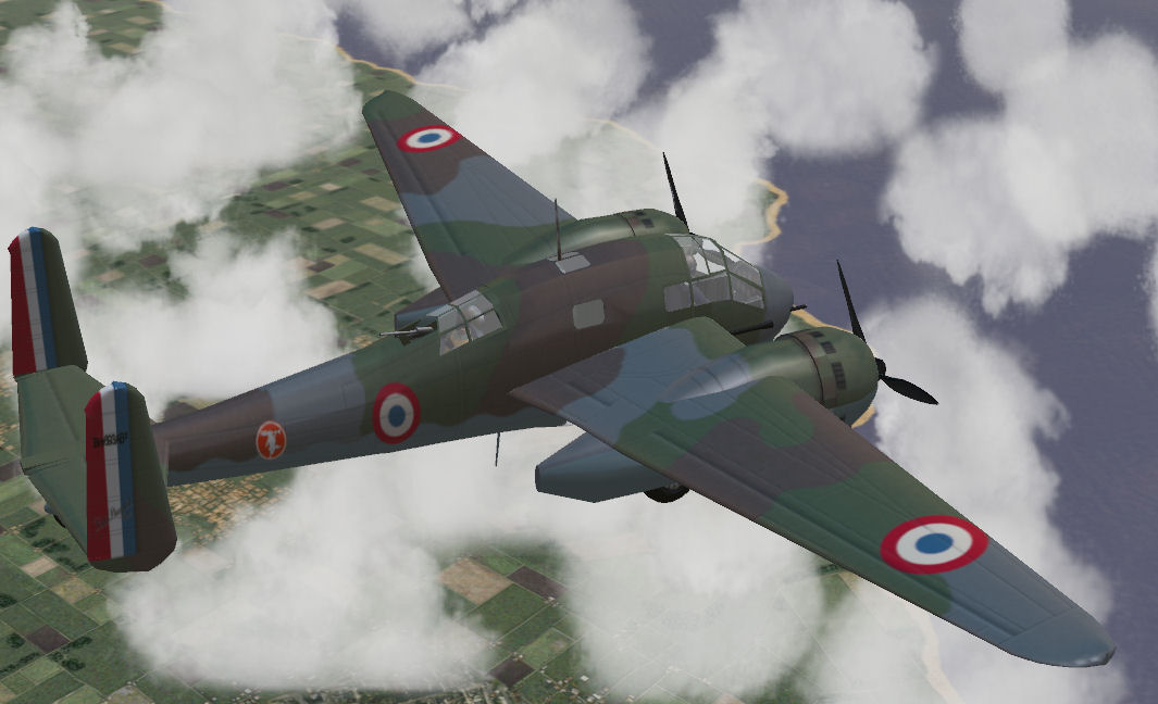 Breguet 693 - France 1940