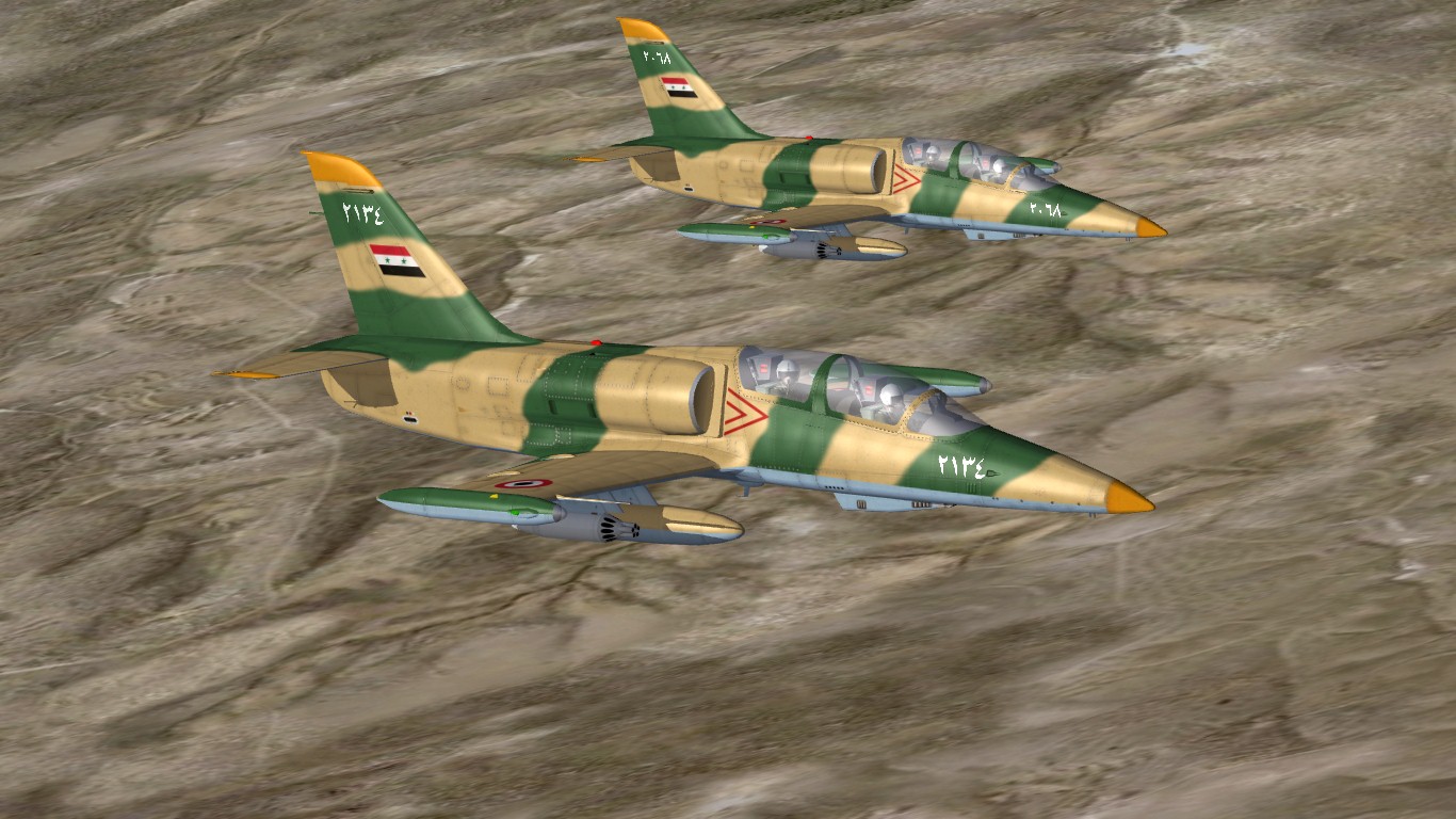 Syrian L-39ZA Albatros