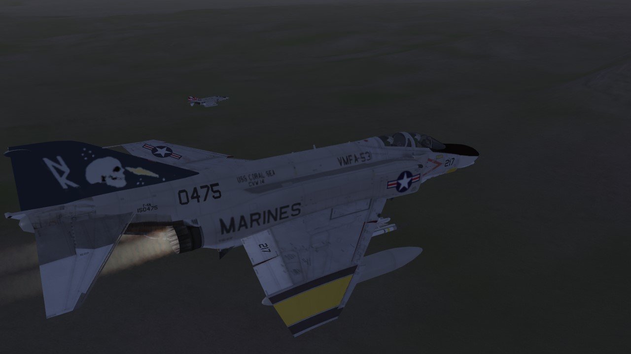 Enhancement Pack for TW DLC 23 - F-4N Phantom II