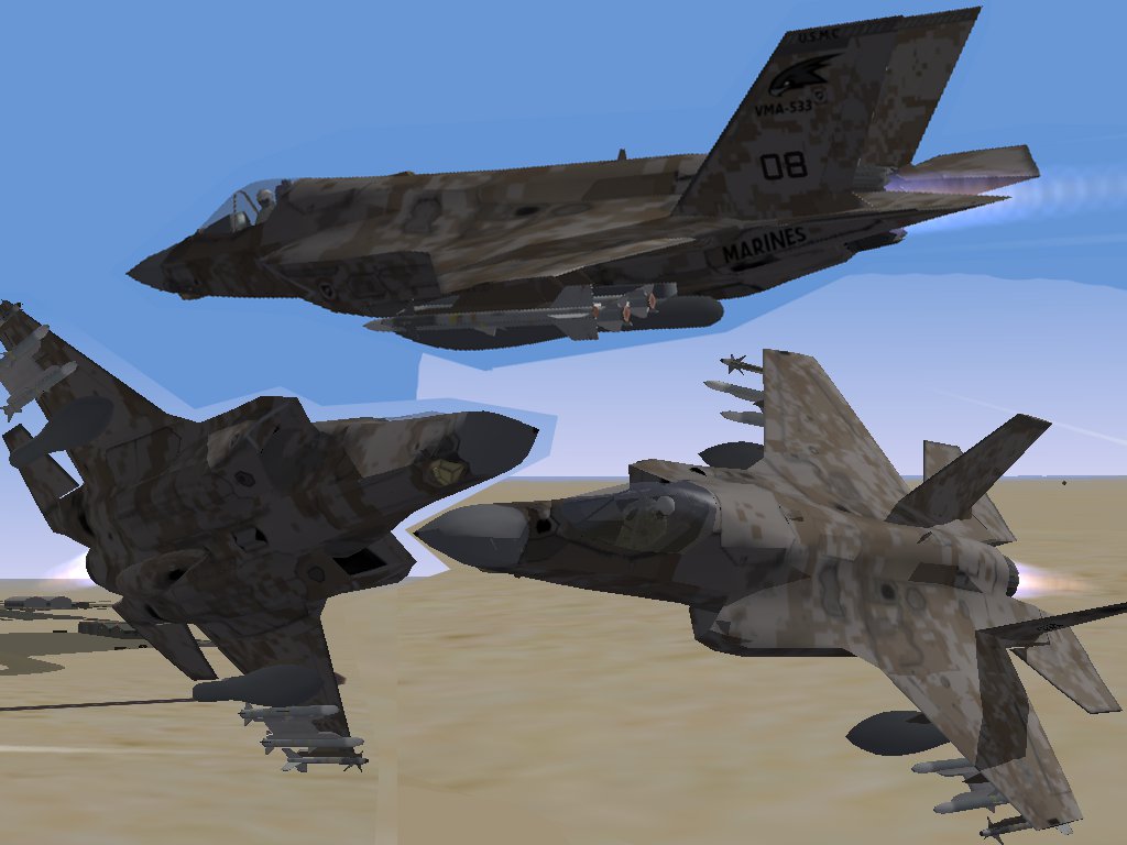 SF1_F35B_533th Digital Desart Hawks