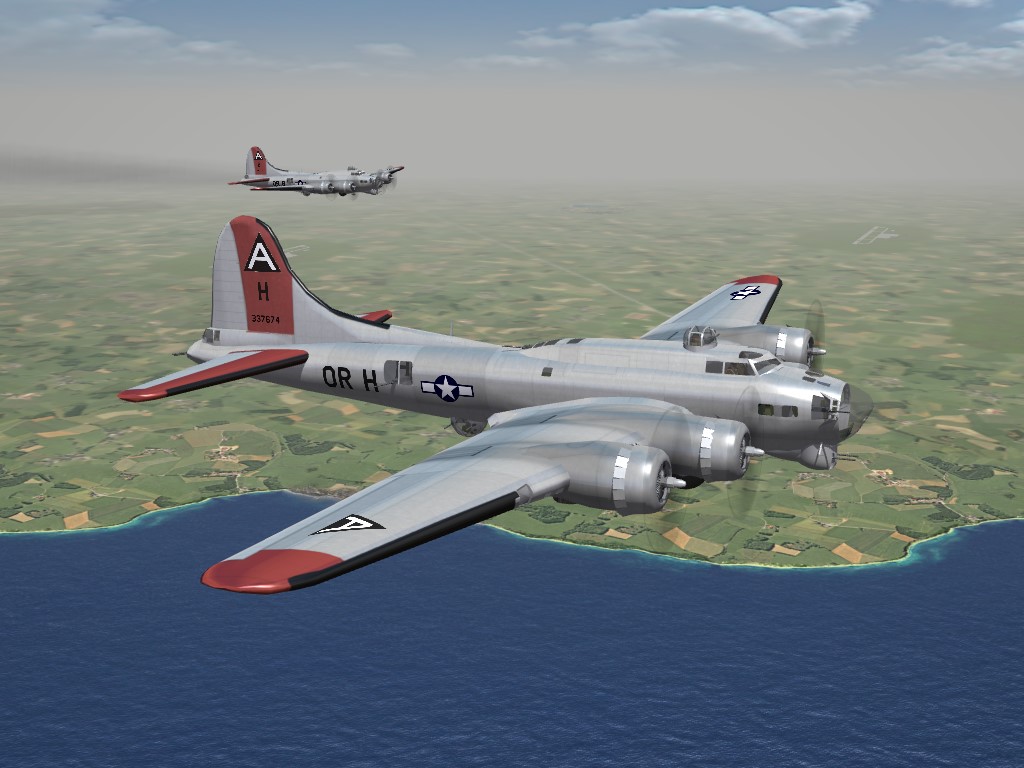 SF2 WW2 ETO B-17G Flying Fortress Pak