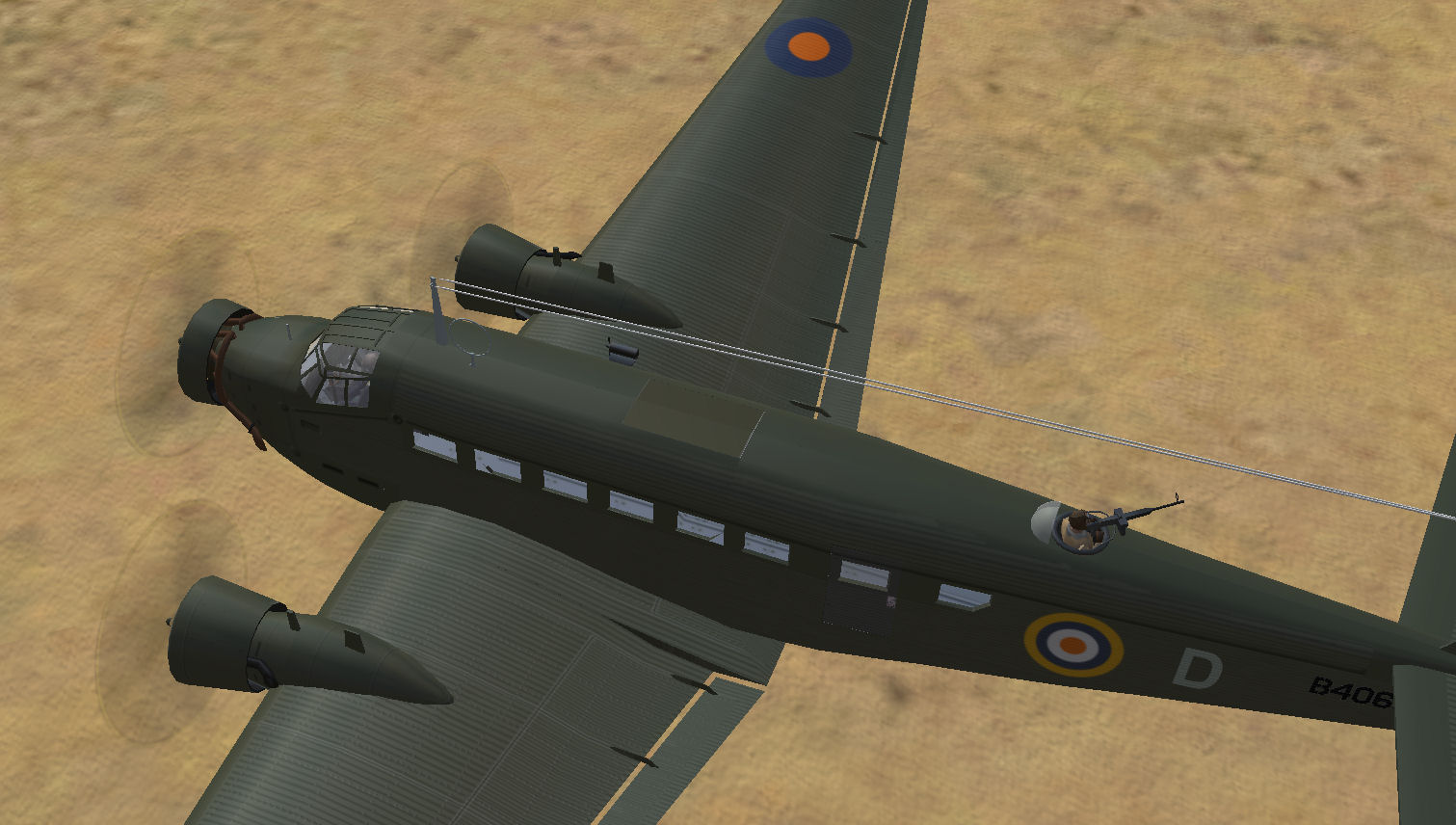 Ju-52/3m ge (SAAF)