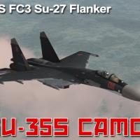 DeimoS Su27 Flanker Weapon's Patch (All Liveries) for Microsoft