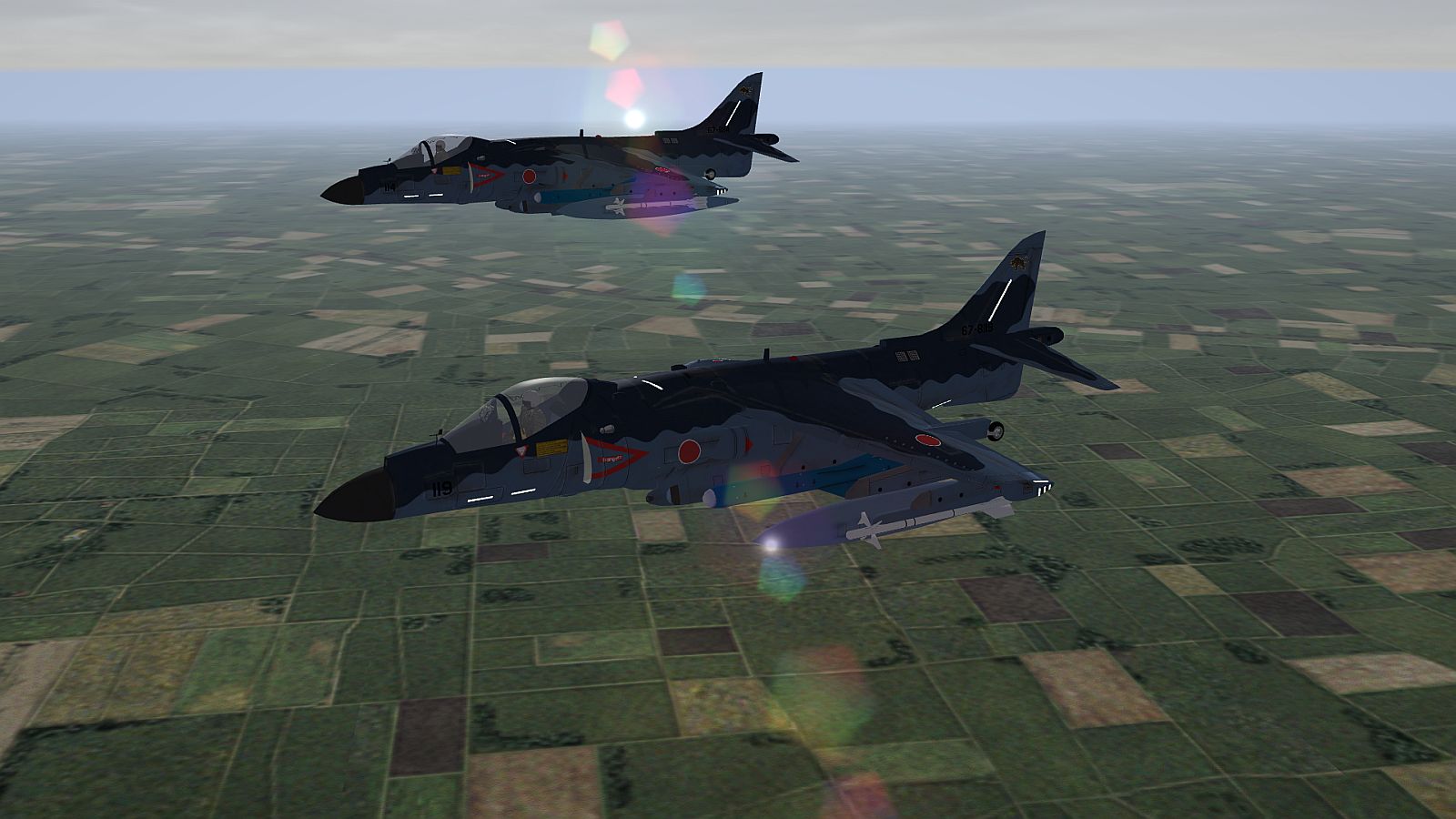 [Fictional] MDD AV-8J Harrier II