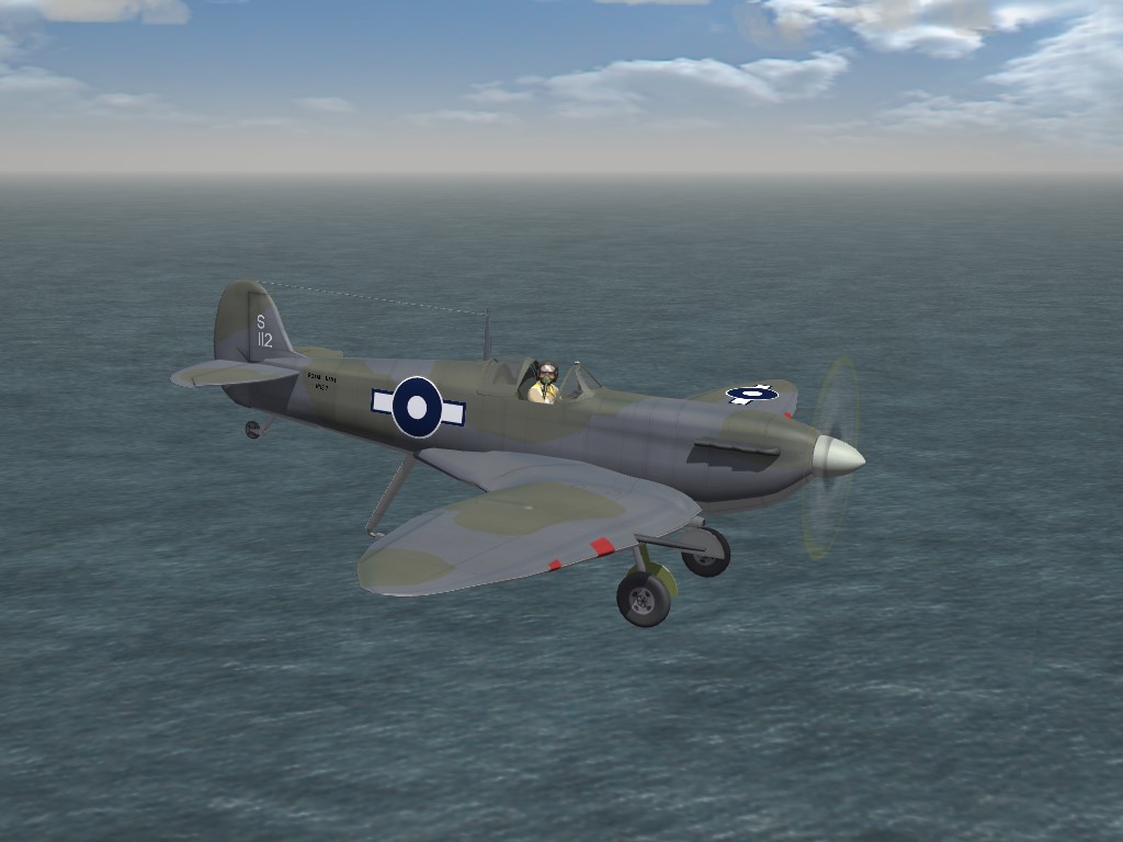 SF2 WW2 FAA Seafire Mk.IIIC Pak by Cocas Aircraft Factory & Co