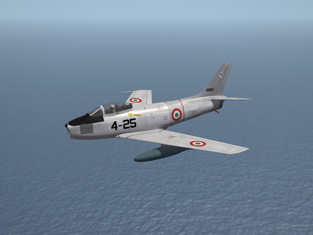 Canadair Sabre Mk.6 AMI NM Skinpak