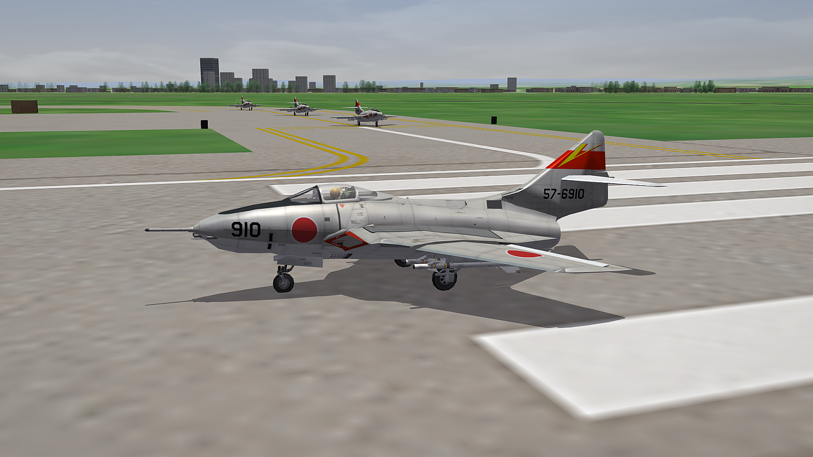 [Fictional] F-9J JASDF Skin