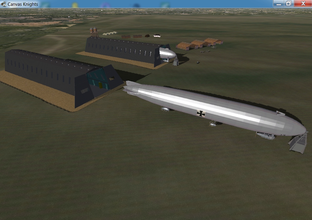 Northern Italy Zeppelin base