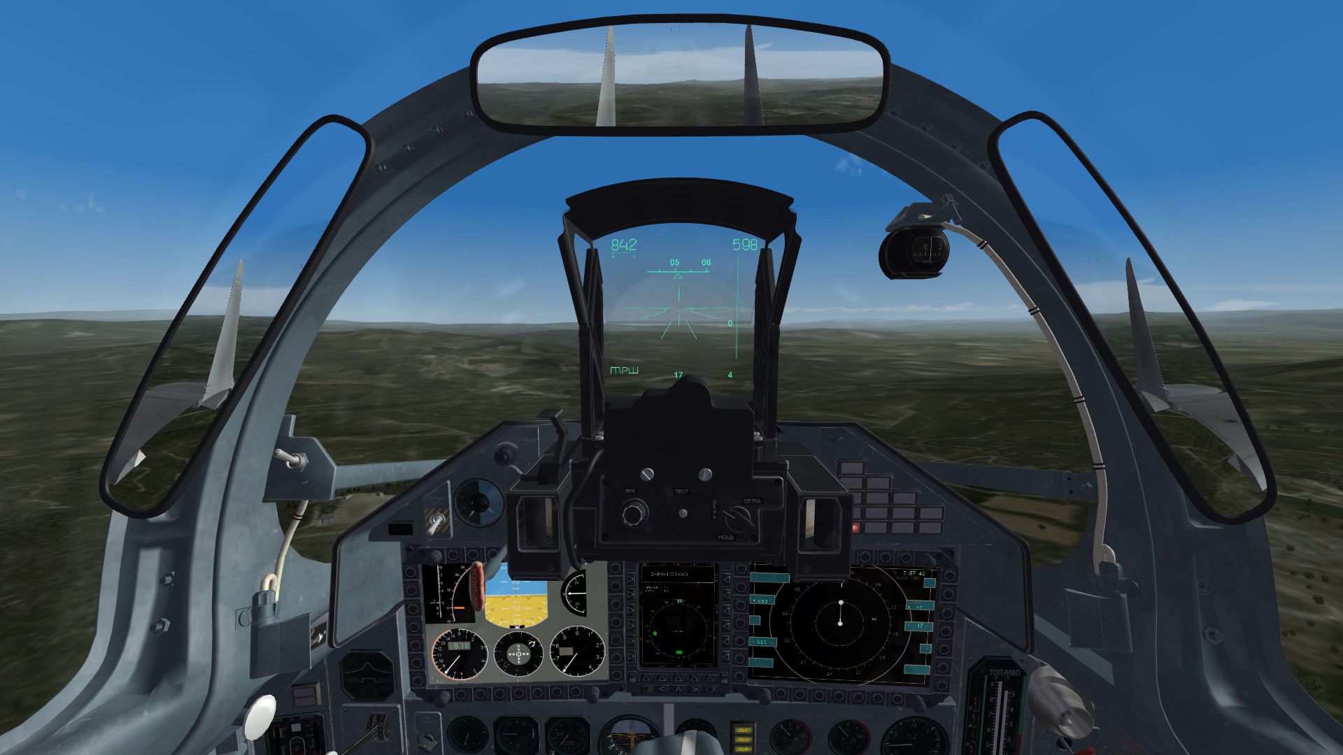 su 30 cockpit