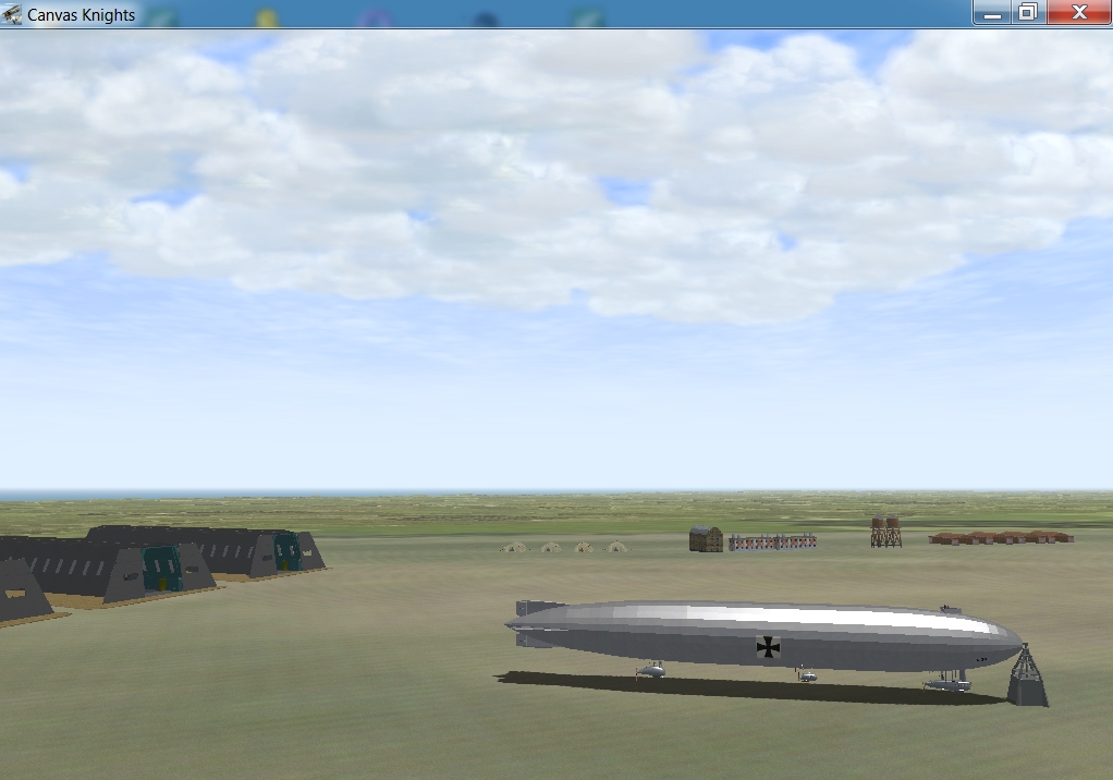 WW1 Island Zeppelin base