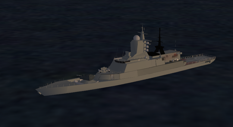 Russian Project 20380 corvette