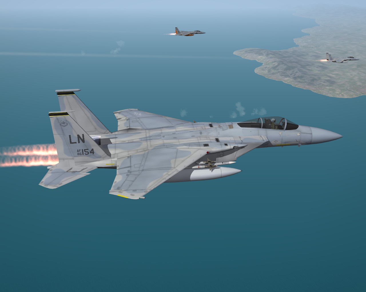 SF2 F-15 Eagle Super Pack Redux 2018