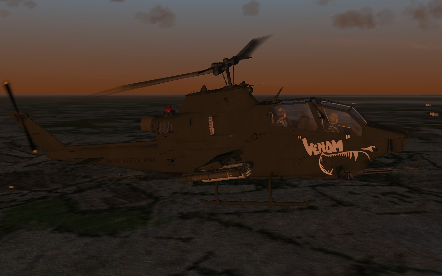 AH-1F /S(MC) Cobra ver.2016