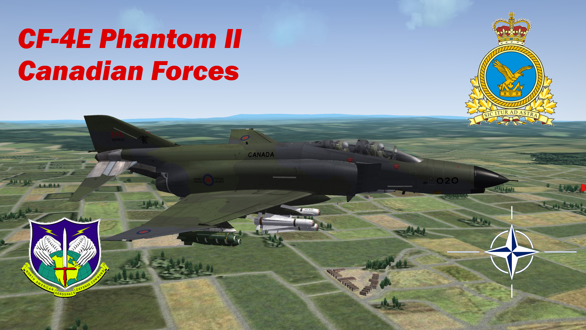 CF-4E Phantom II - Canadian Forces - Part 2