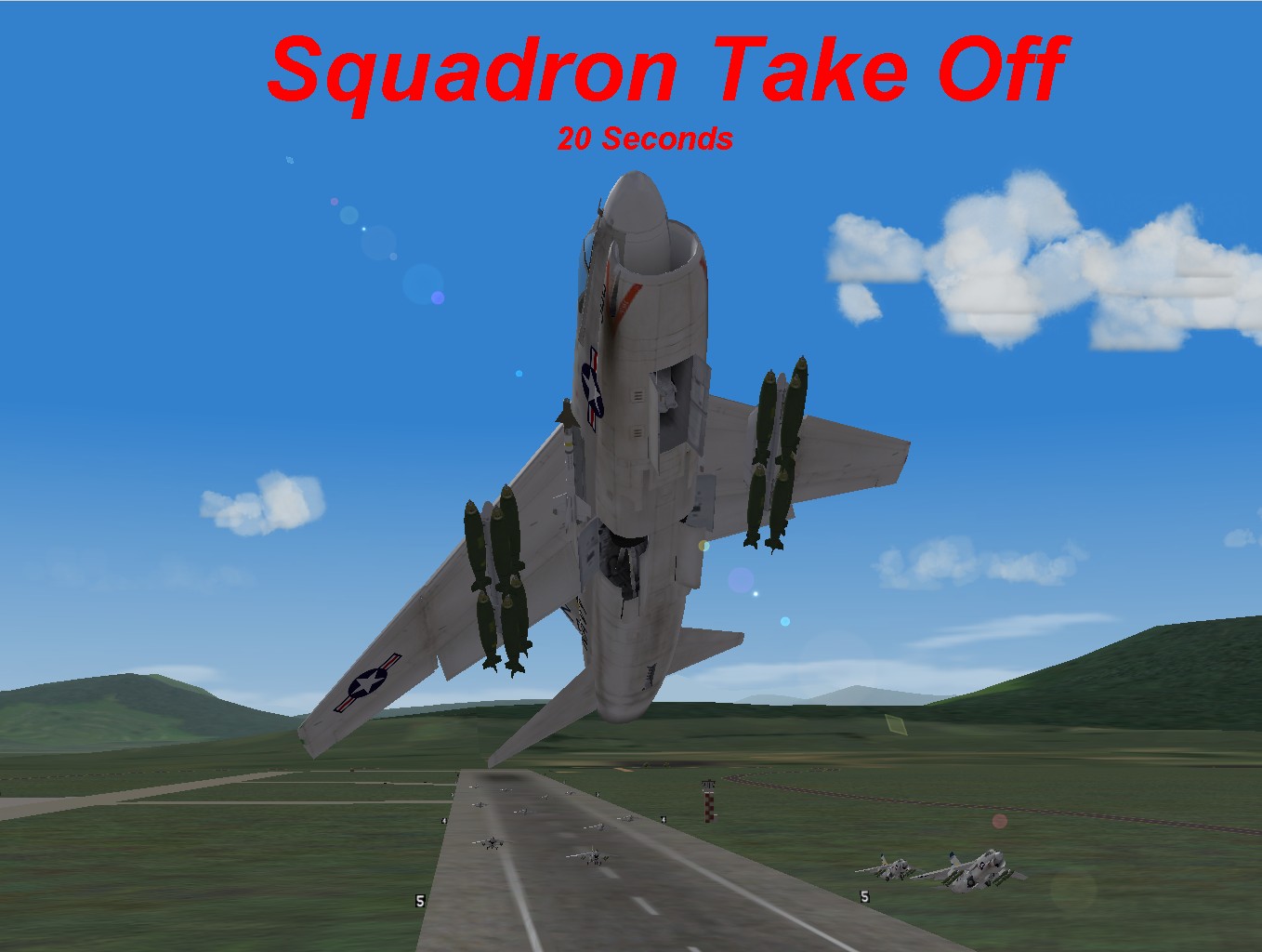 Fast Squadron Take Off