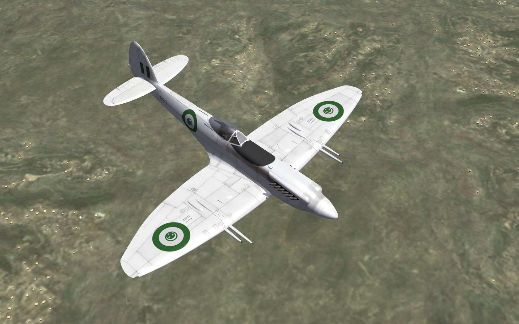 Spitfire F.22