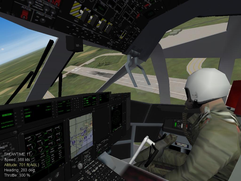 G-222 Argentine Army skin and relocation cockpit