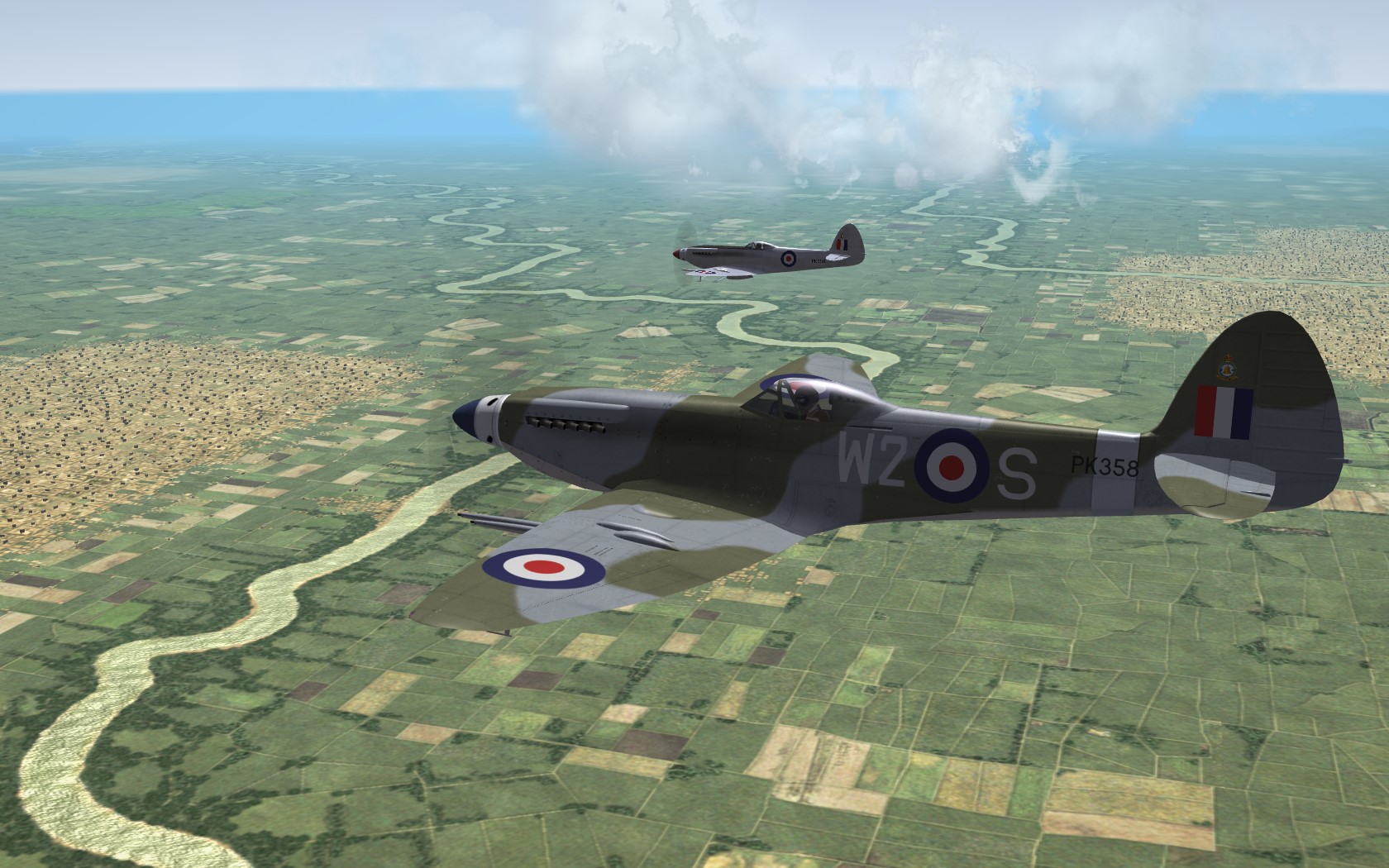 Spitfire F.24