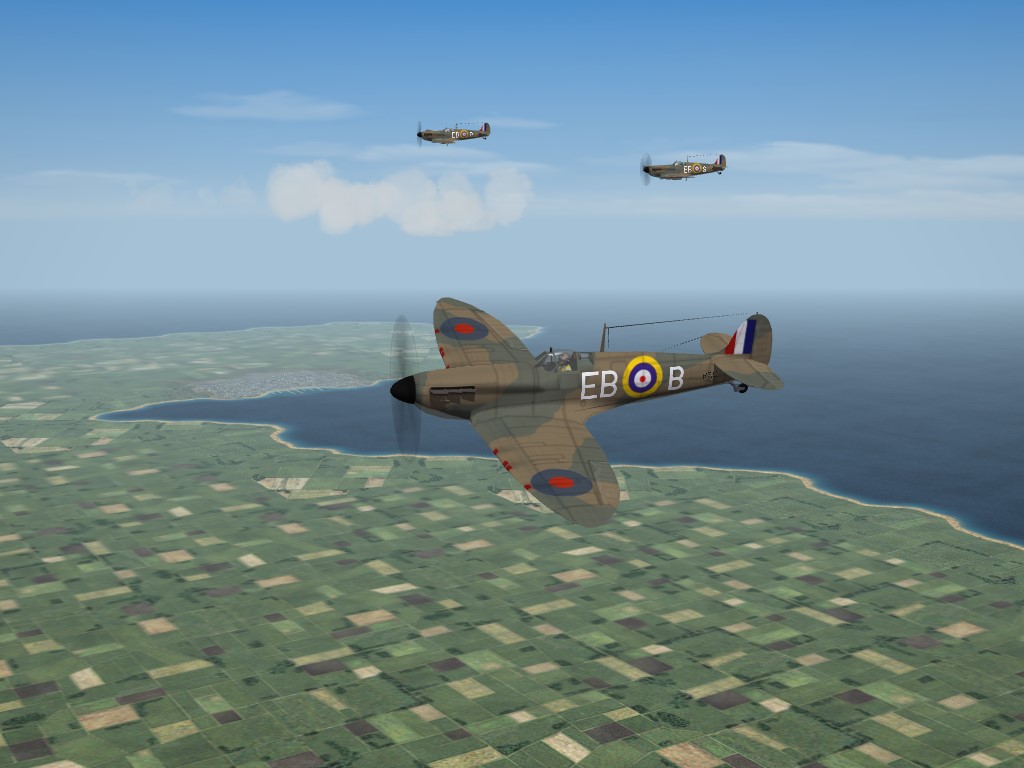 WW2 Battle of Britain Terrain for SF2