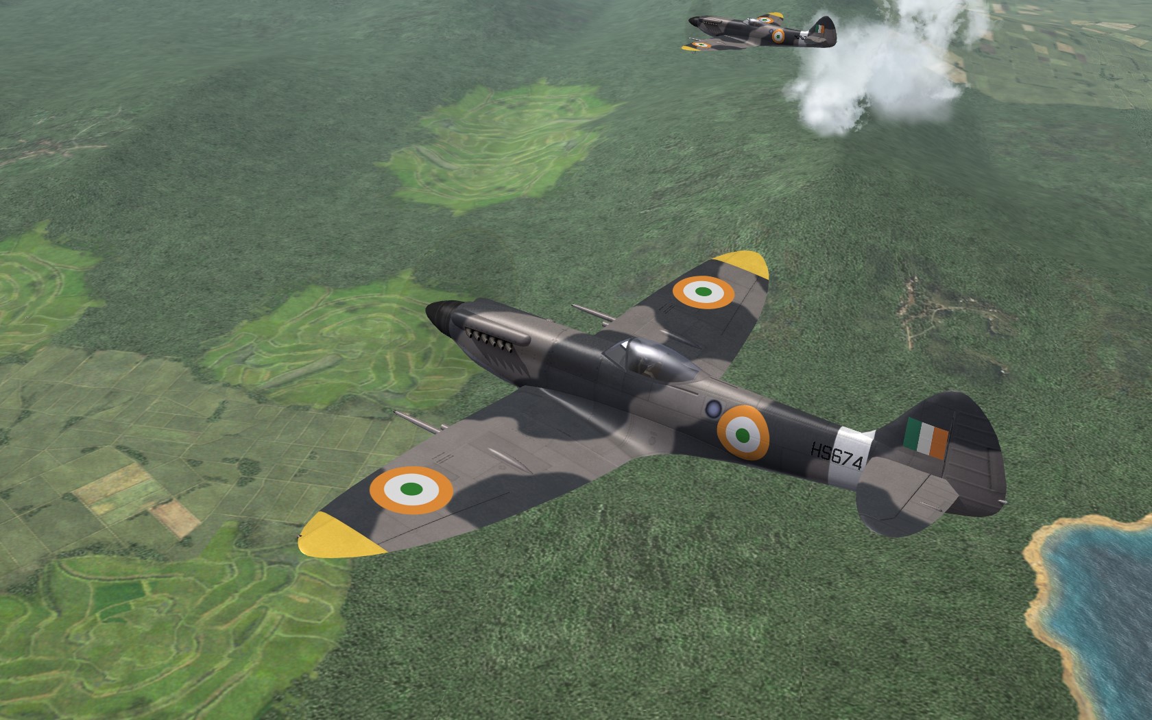 Spitfire FR.18