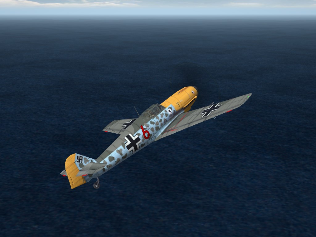 SF2 WW2 ETO Bf-109E Hangar and Loading Screens