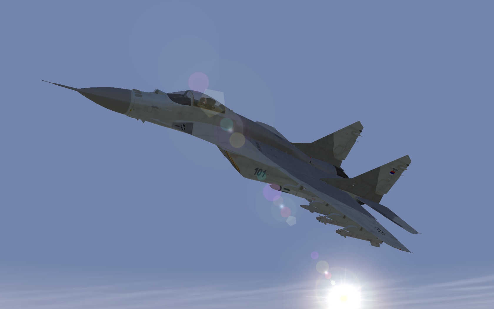 [Semi-Fictional] MIG-29M2S Serbian AF