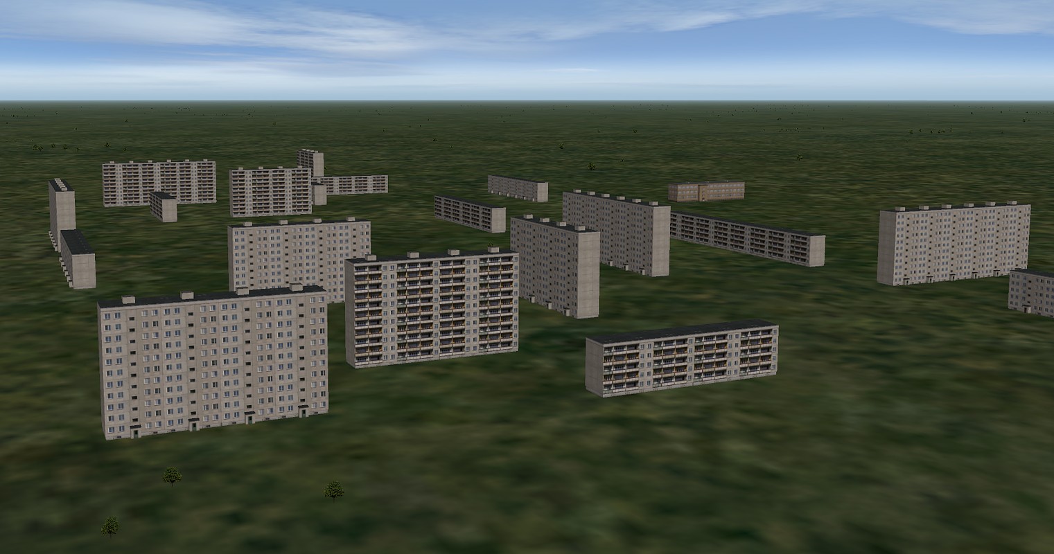 blocks of flats