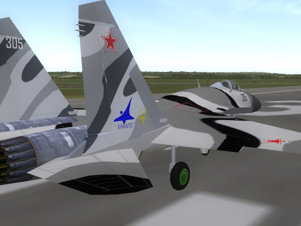 Su-27SKM Flanker for SF1/WoE