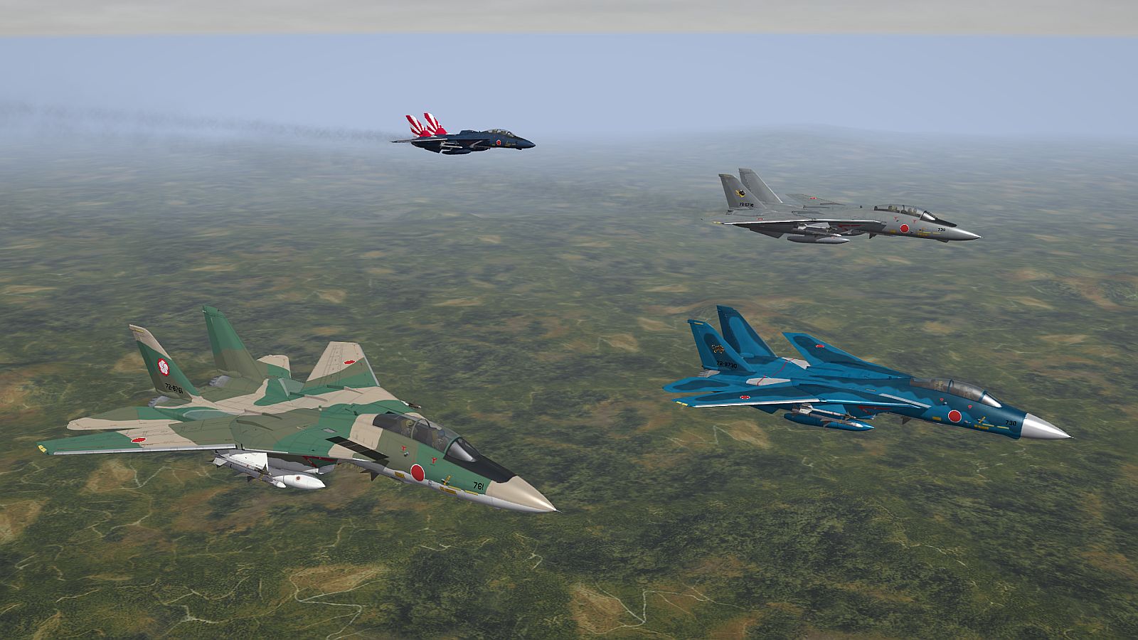 [Fictional] Grumman/Mitsubishi F-14J Tomcat